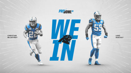 Ten Panthers named to Pro Bowl