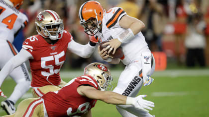 49ers Notebook: Snap counts vs. Cardinals, Nick Bosa among top-5