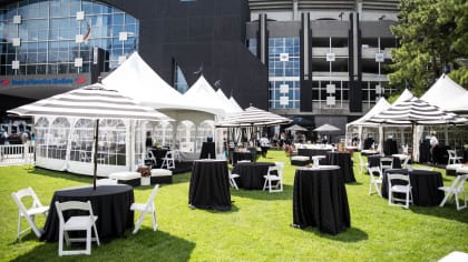 Game Day Hospitality  Carolina Panthers 