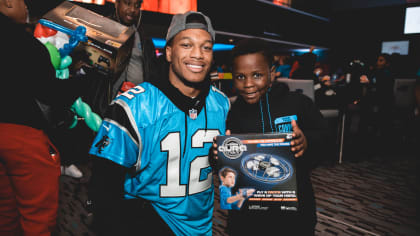 DJ Moore Named Carolina Panthers' Nominee for Walter Payton NFL Man of the  Year Award