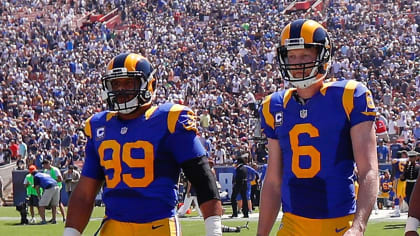 Rams' Aaron Donald, Johnny Hekker selected for Pro Bowl – Daily News