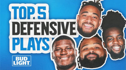 Top 5 Defensive Plays Of 2022