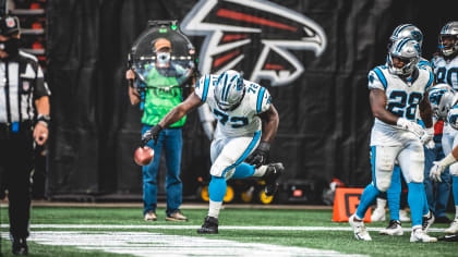 Replying to @themonkey635 The Carolina Panthers First Touchdown, To T