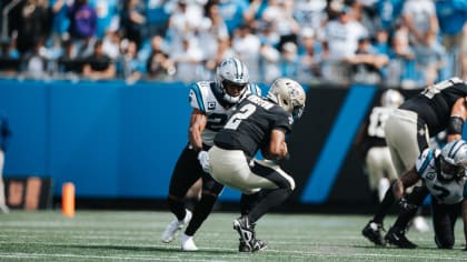 Giovanni Ricci of the Carolina Panthers plays the field against the  Fotografía de noticias - Getty Images