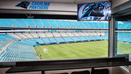 Panthers unveil new suites