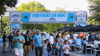 Panthers on Mint  Carolina Panthers 