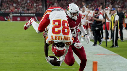 Chiefs trade WR Ihmir Smith-Marsette to Panthers - NBC Sports