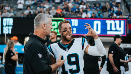 Carolina Panthers: Adam Thielen earns trust of Bryce Young, Frank