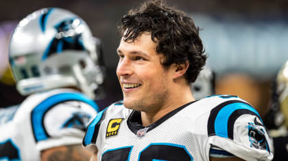 Luke Kuechly, Carolina Panthers star linebacker, announces