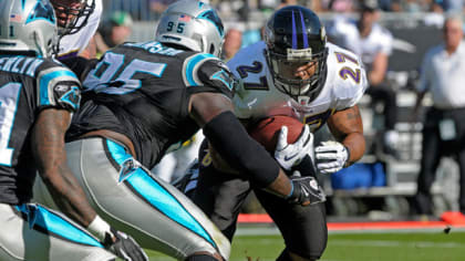 What to watch: Panthers at Ravens