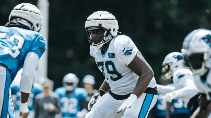 Horn continues to make strides at Panthers Training Camp