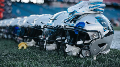 Carolina Panthers tight end Stephen Sullivan (84) turns up field after  catching a pass during an NFL preseason football game against the Buffalo  Bills, Saturday, Aug. 26, 2022, in Charlotte, N.C. (AP