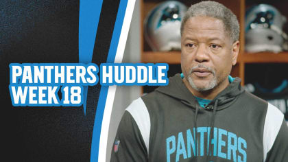 Panthers Huddle: Week 18