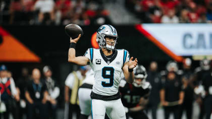 Carolina Panthers beat Atlanta Falcons on D'Onta Foreman's big night