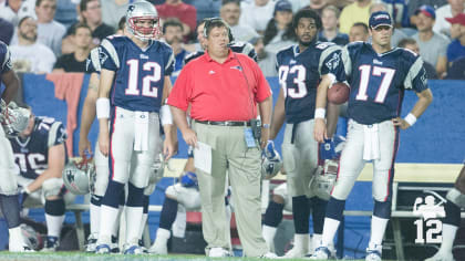 New England Patriots on X: #TBT - On this day on 2000, Tom Brady made his  #Patriots debut!  / X