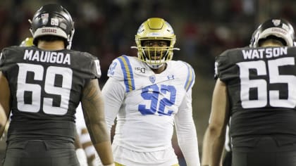 NFL Draft: UCLA DT Osa Odighizuwa in prime position with Dallas - Bruins  Nation