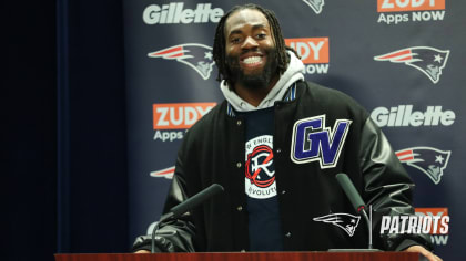 Patriots' Matthew Judon wins over Donovan Mitchell with red sleeves