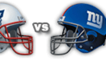 New England Patriots vs. New York Giants - Gillette Stadium