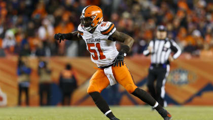 Jamie Collins: Cleveland Browns linebacker out for rest of season 