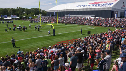 Training Camp: Practice times announced for Patriots-Giants joint