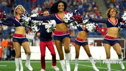 2021 Patriots Cheerleaders Year in Review