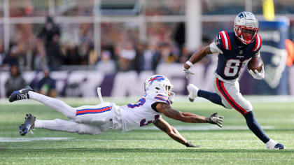 Patriots' top plays vs. Bills Week 7