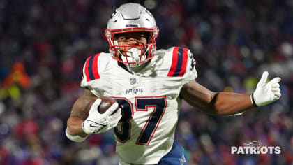 Rhamondre Stevenson confident in Patriots' current RB room