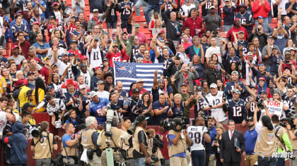 Patriots fans aren't feeling confident heading into a Week 1 game