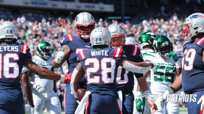 White Out: New England Patriots running back James White on PUP