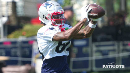 Kendrick Bourne projects as a starter-level wide receiver for the Patriots  - Pats Pulpit