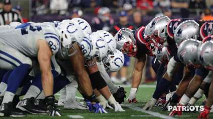 New England Patriots defensive end DaMarcus Mitchell warms up prior to an  NFL football game between the Indianapolis Colts and the New England  Patriots, Sunday, Nov. 6, 2022, in Foxborough, Mass. (AP