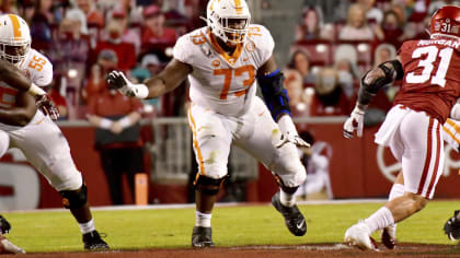 2021 NFL Draft Prospects: Trey Smith, OL, Tennessee