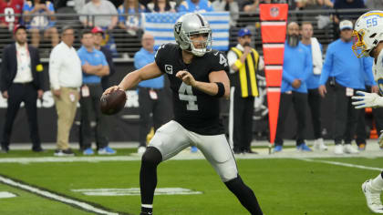 Las Vegas Raiders defensive end Chandler Jones (55) during the first half  of an NFL football game against the Denver Broncos, Sunday, Oct 2, 2022, in Las  Vegas. (AP Photo/Rick Scuteri Stock