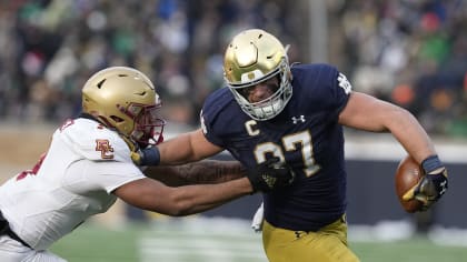 NFL Combine results 2019: Watch Noah Fant's blistering 40 overlaid with  George Kittle, T.J. Hockenson, & Zach Ertz - Niners Nation