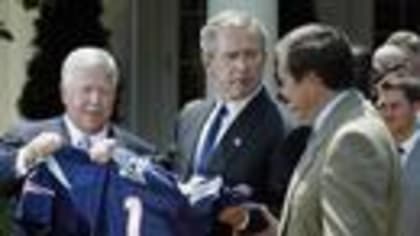 President Bush Congratulates NFL Super Bowl Champion Indianapolis Colts