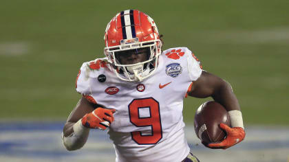 2021 NFL Draft Prospects: Travis Etienne, RB, Clemson