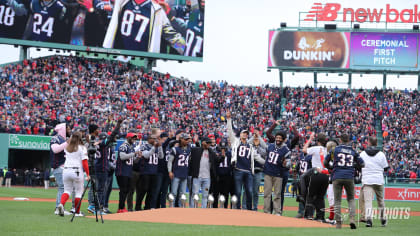 Title Town: Patriots, Red Sox celebrate championship wins at Fenway Park