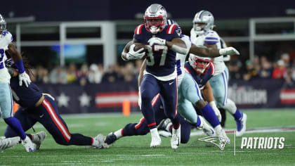 Patriots follies start early as OL tackles Rhamondre Stevenson for loss