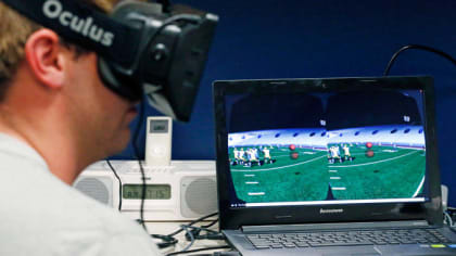 NFL VR Football Series on  , Google Daydream