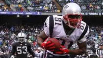 Randy Moss' FIRST Patriots Game! (Patriots vs. Jets 2007, Week 1) 