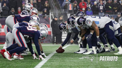 Titans Game Center  Tennessee Titans at New England Patriots Wild Card Playoff  Game - TitansOnline.com