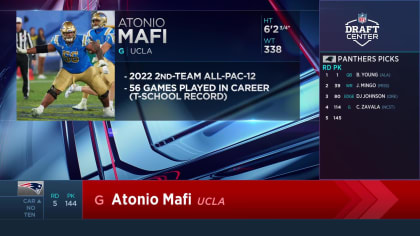 49ers to host UCLA OL Atonio Mafi on pre-draft visit