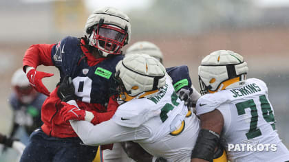 Key observations and takeaways from Packers' first joint practice with  Patriots