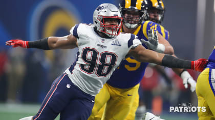 Trey Flowers leaving Patriots with 2 Super Bowl rings 