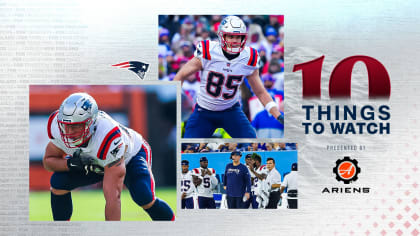 10 to Watch: Patriots face stiff opening test vs. Eagles