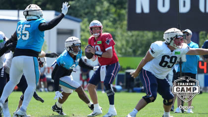 Panthers confirm joint practices with Patriots in August