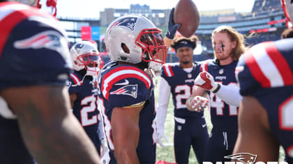 Flashback: Patriots in all-white uniforms