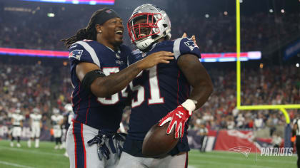 New England Patriots #51 Ja'Whaun Bentley 2018 Salute to Service