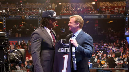 Steal of the Draft,” and New England Patriots first round pick, Christian  Gonzalez, steals show with Colombia-inspired Draft Day suit