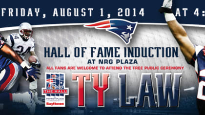 Top moments of Ty Law's Hall of Fame career with Patriots